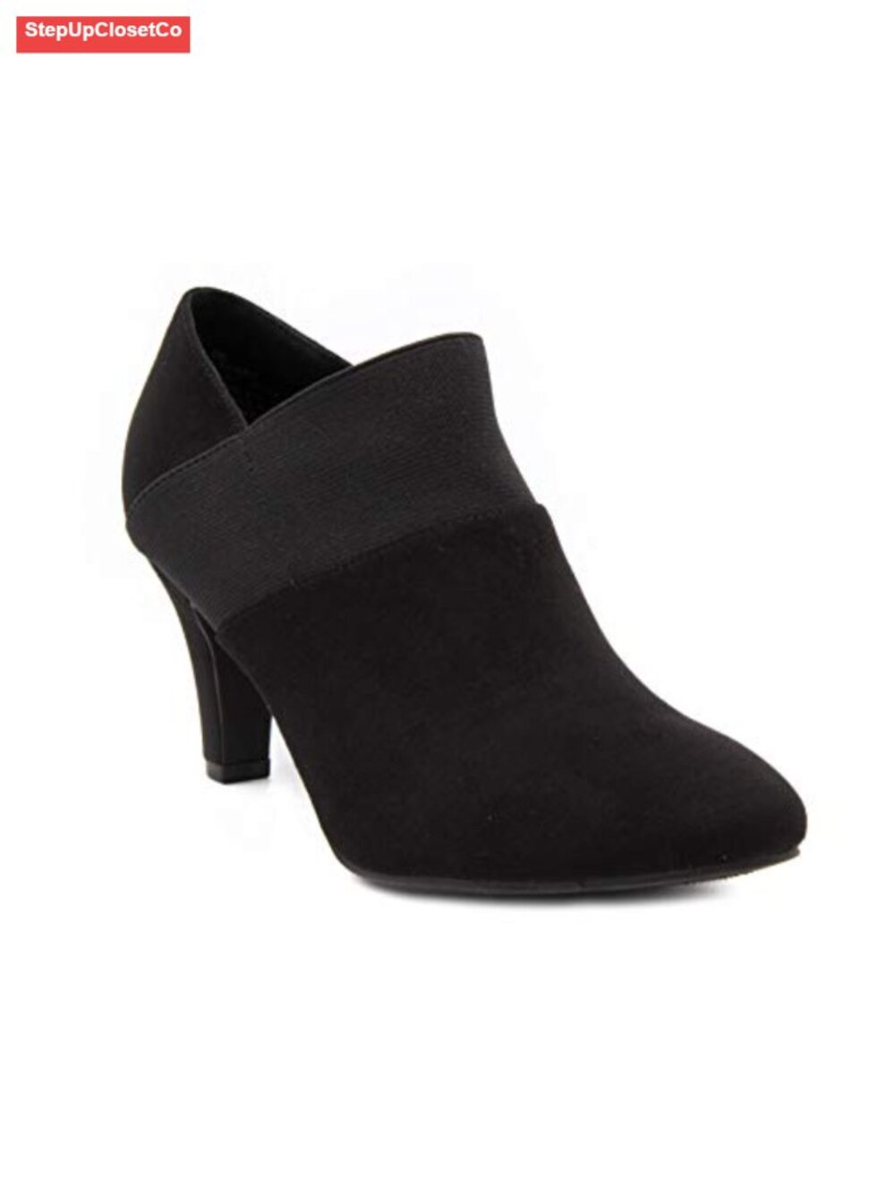 Women's Ankle Booties with 2.75" Heel, Cushioned Comfort